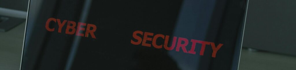 Afbeelding cyber security